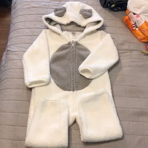 Carter’s 24M sherpa Body Suit